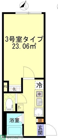 モンド・リコ板橋本町の物件間取画像